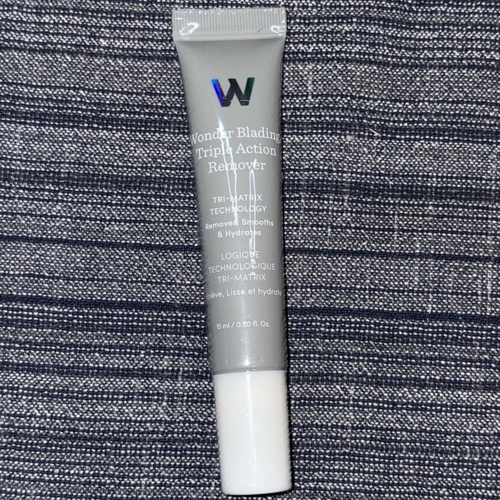Wonderskin Wonder Blading Triple Action Remover .5 oz Sealed NEW
